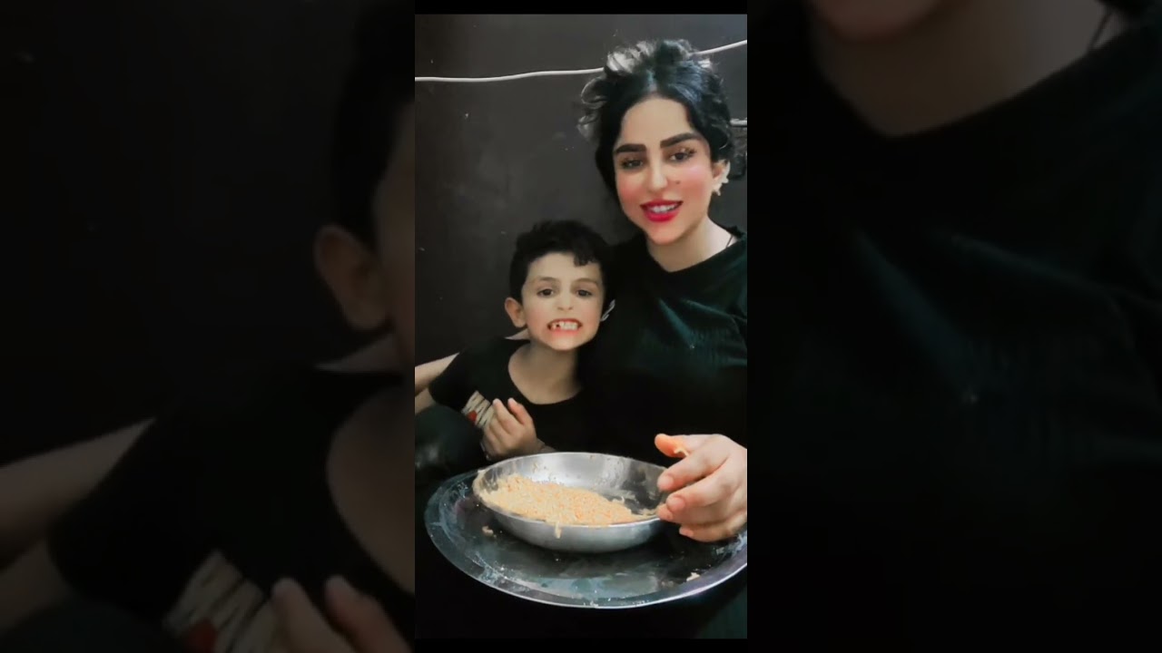 سويت اندومي بالمعجون 🍜🍜واكلناه اني وبشيشين وسولفنه سوه/بث زينب بت الديوانيه#زينب_بنت_الديوانية 