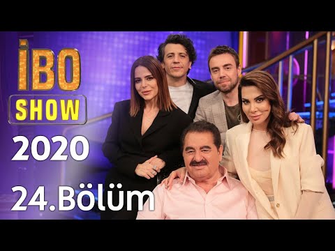 İbo Show 2020-2021 24. Bölüm (Konuklar: Ebru Yaşar & Simge Sağın & Murat Dalkılıç & Ersay Üner)