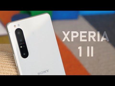 Японцы делают вещи? Sony Xperia 1 II / ОБЗОР