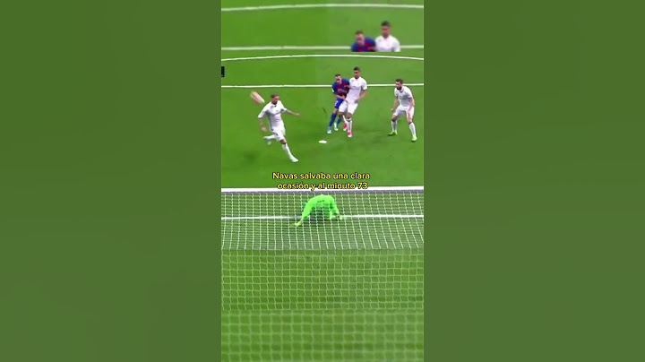 El día que Messi le mostró la camiseta a todo el Bernabéu