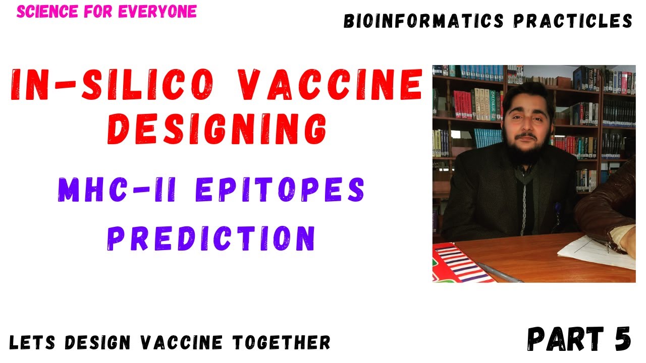 Multi-epitope Vaccine Designing | MHC II prediction | Theory & Practicle | Urdu | Hindi