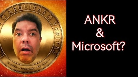 ANKR & Microsoft? Working together?