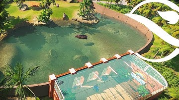 Underwater Viewing Areas?! New Screenshot Reveal! | Planet Zoo Update