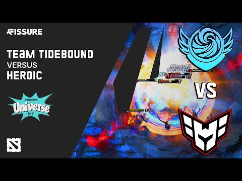 LOSER IS OUT!! Team Tidebound vs HEROIC - Highlights | FISSURE Universe Ep.5: Main Stage