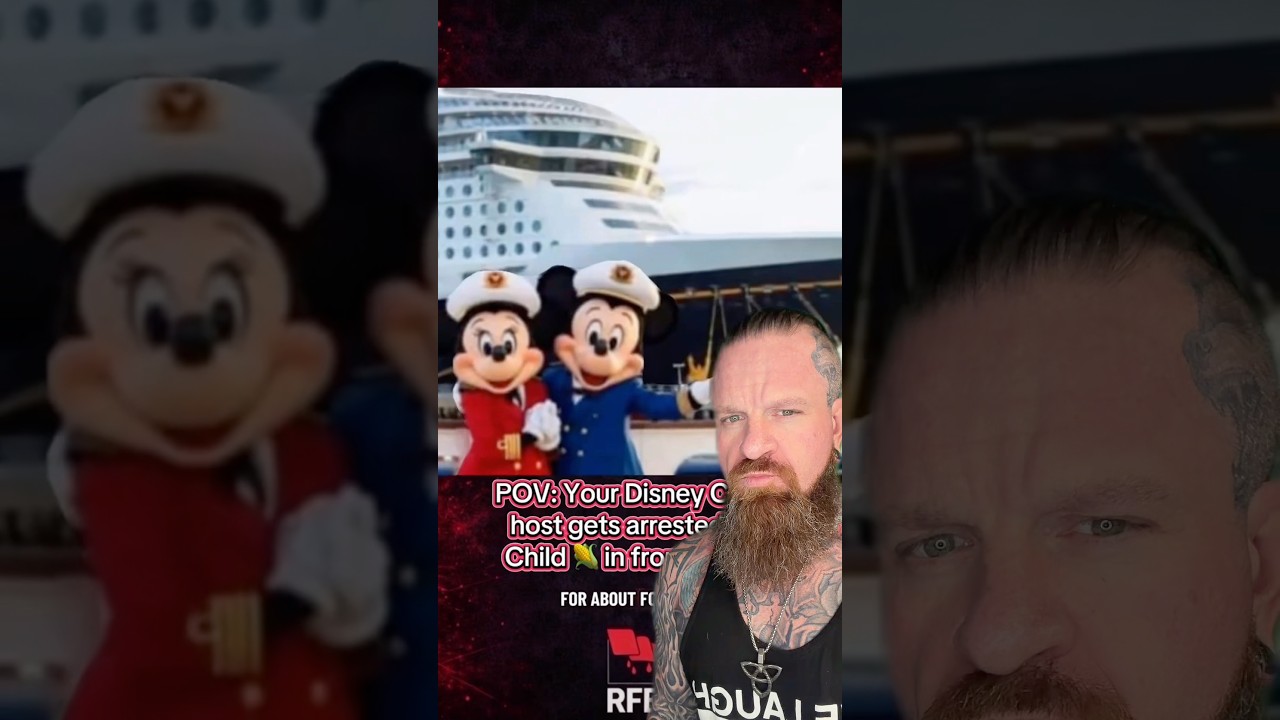 SHOCKING DISNEY CRUISE BUST