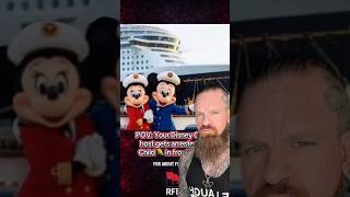 SHOCKING DISNEY CRUISE BUST Wealth