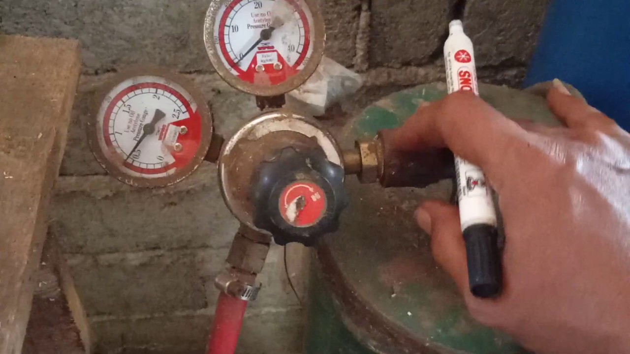 Cara merakit las karbit pakai REGULATOR