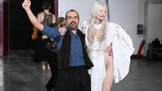 Andreas Kronthaler For Vivienne Westwood Fall/Winter 2024/25 Paris