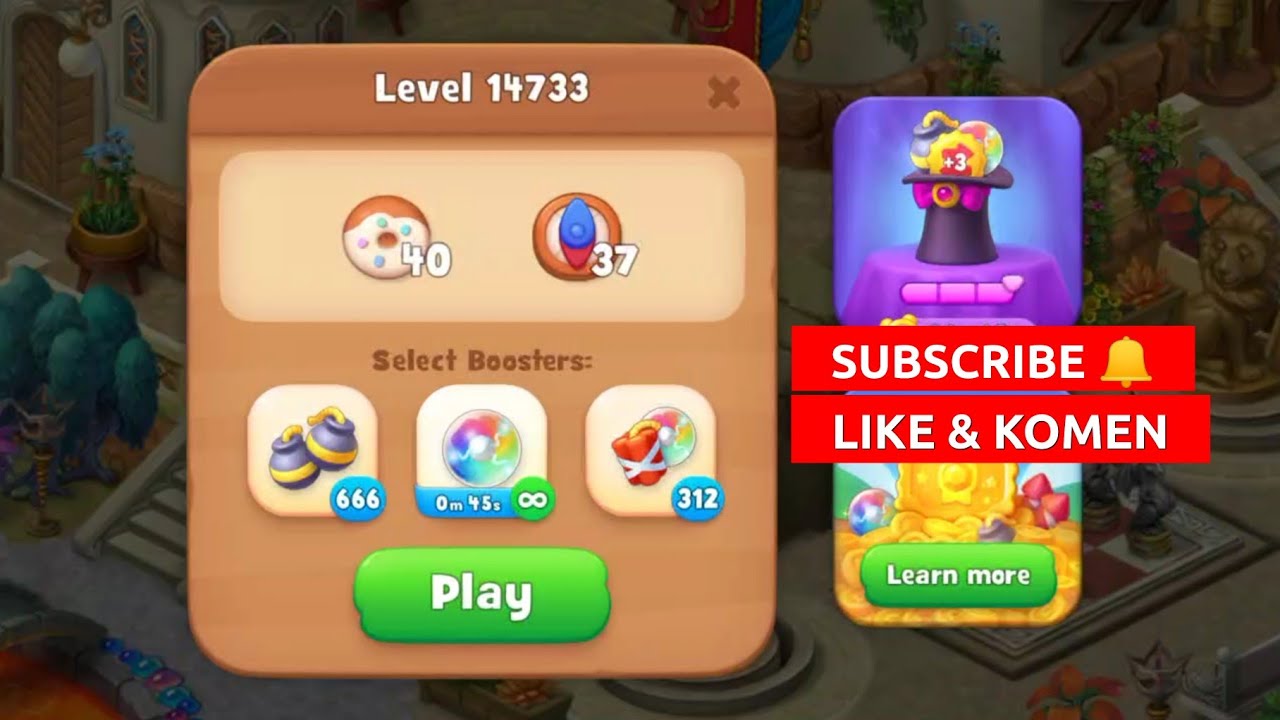 GARDENSCAPES LEVEL 14733 | MARI MAIN BERSAMA