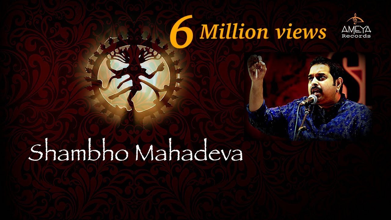 SHIVA SHAMBHO by Satyaa \u0026 Pari - looped to 1 HOUR for meditation