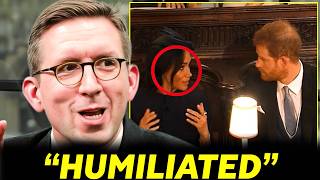 Richard Eden ADMITS What Meghan's Reaction To Harry's Texts Says About Their Marriage