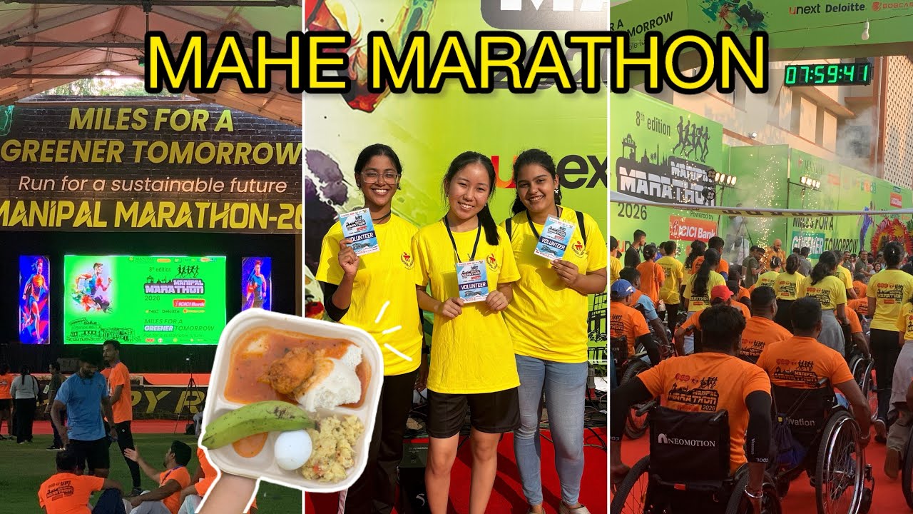 Какой незабываемый опыт‼️МАРАФОН MAHE #manipaluniversity
