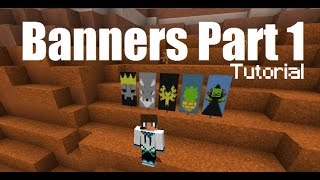 Minecraft 1.12 Banner tutorial Part 1