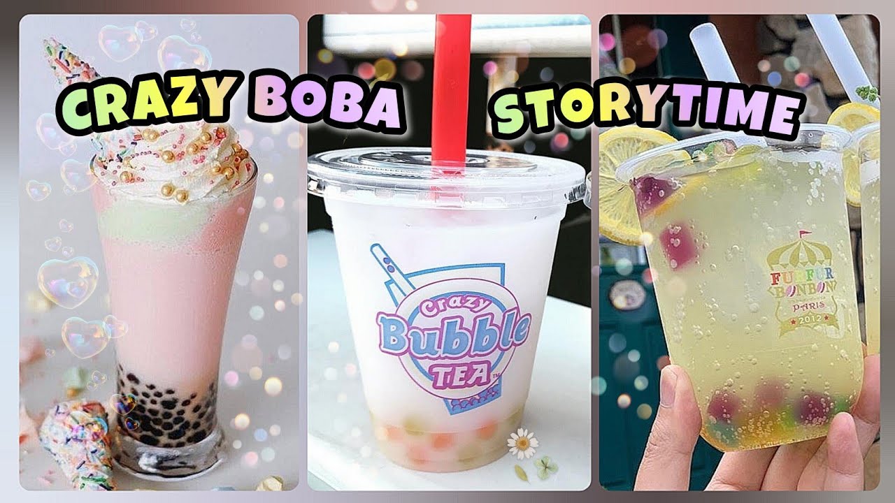 🫧 Crazy Bubble Tea & Storytime i think he's cheating! So my best