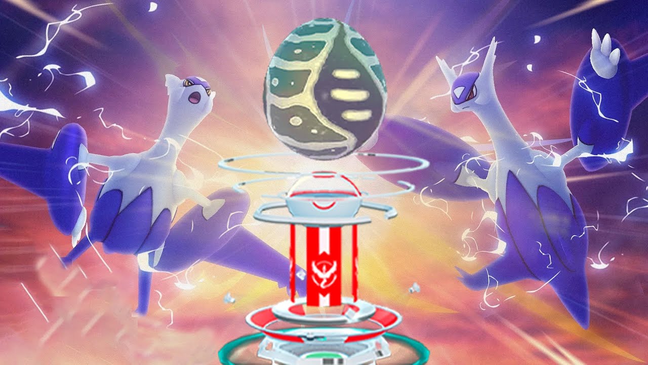 6星超級拉帝亞斯團體戰 メガラティアス MEGA Latias 《Pokémon GO》 - YouTube