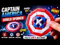 How To Make a Paper Captain America Shield at Home