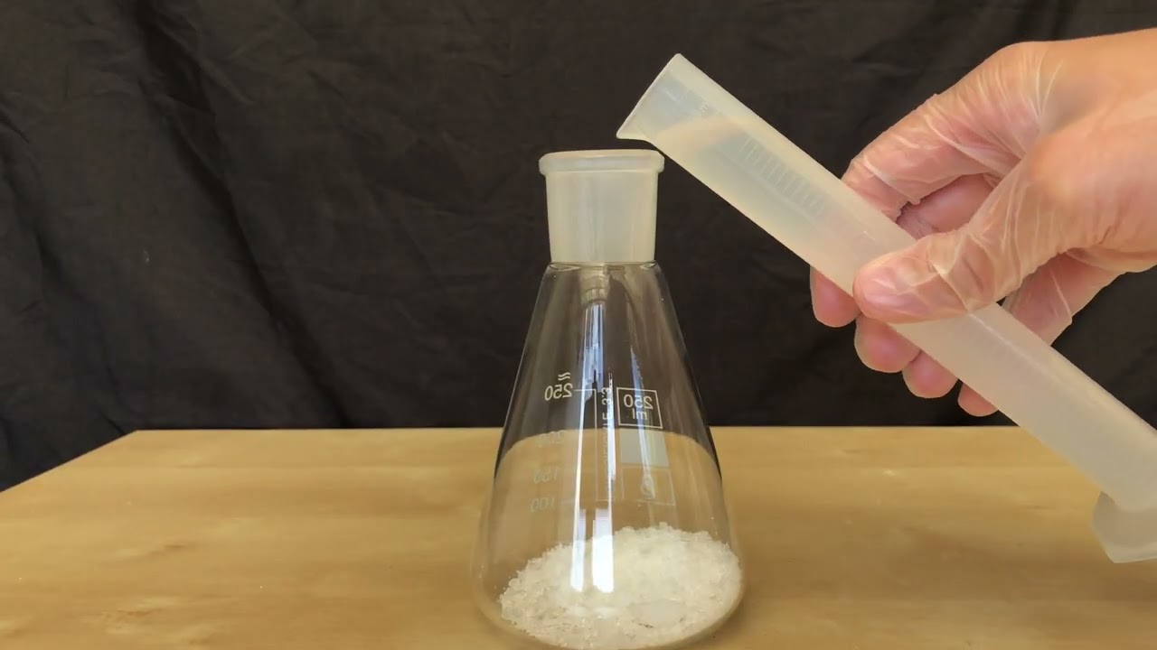 Failed Bromo DDT Synthesis Using Phosphorus Pentoxide (Product Just Boiled Off)