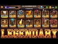 ALL THE LEGENDARY CARDS IN ONE DECK CASTLE CRUSH ALL THE LEGENDARY CARDS IN ONE DECK CASTLE CRUSH