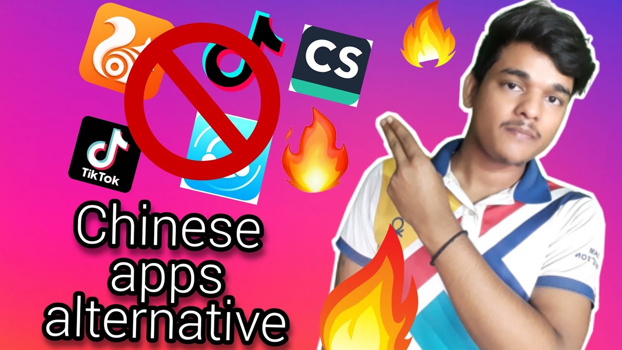 Top 13 Chinese apps alternative | techiesachin