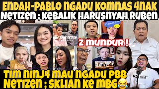 Download lagu NETIZEN ANEH❗️ENDAH-PABLO NGADU  KOMN4S AN4K HARUSNYAH RUBEN-AN4K UDAH SAMA DIA❓️😂 - Z MUNDUR HURA🤣