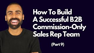 Benefits of sales reps ...