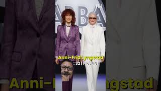 ABBA (1977-2026) Then And NowABBA#abba​ #70smusic​ #70s​ #nostalgia​ #shorts#viral#trending