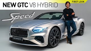 2025 All-New Bentley GT Continental Speed 782HP V8 Hybrid!