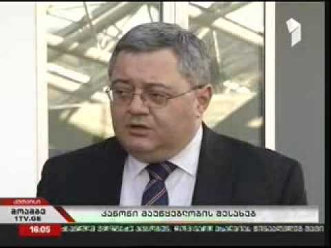 შეხვედრა საინიციატივო ჯგუფთან 07.03.13