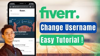 Change Fiverr Username ! - EASY STEPS