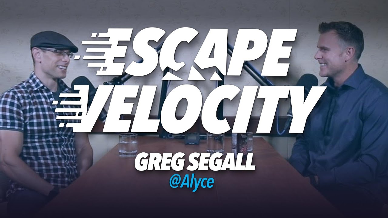 Conquering a $120B Industry with Greg @ Alyce.com - Escape Velocity Show #31