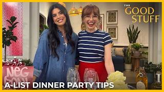 How to Design an A-List Dinner Party | The Good Stuff with Mary Berg