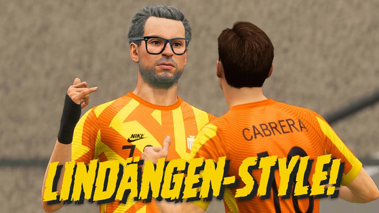Tibbe Von Lindängen spelar med stålhätta | FIFA 23 Pro Clubs | Powered ...