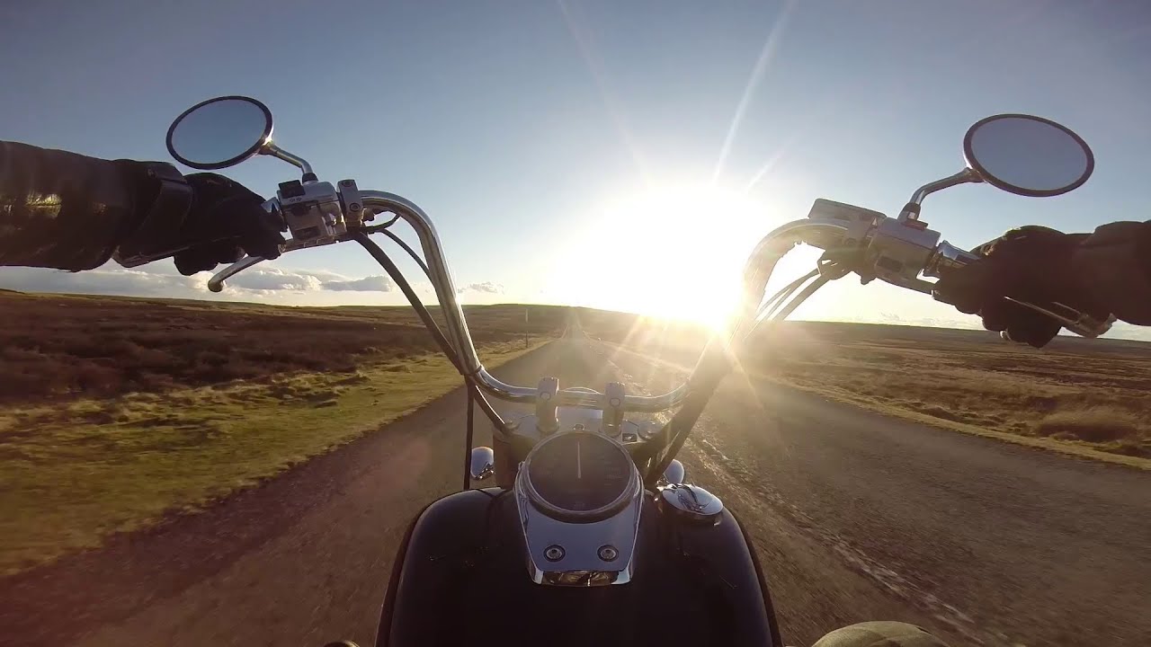 Honda Shadow VT750 Aero ride: My Favourite Local Road (GoPro)