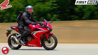 2019 Honda CBR 500R | First Ride