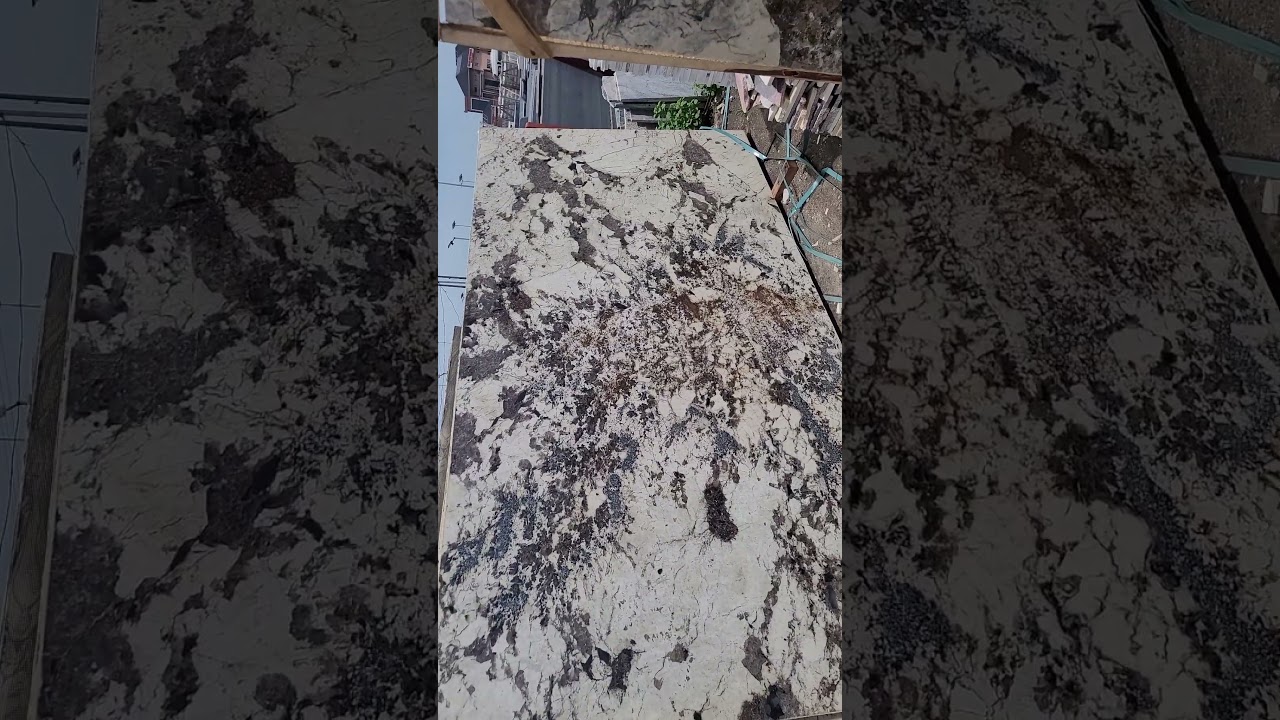 Linox White Granite Slabs