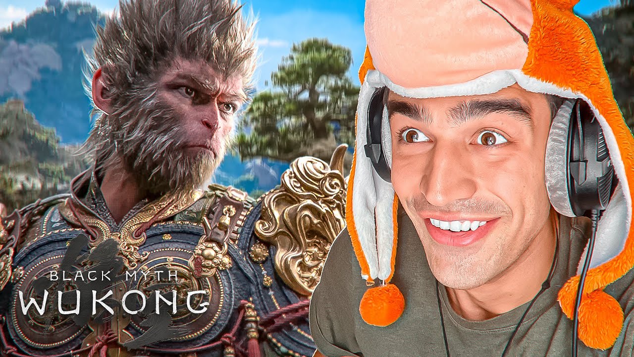 JoeDaBozo Plays Black Myth Wukong
