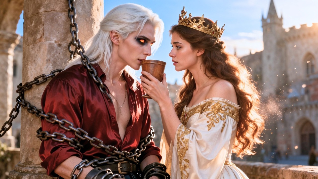 She Brought Water to the Imprisoned Vampire King — Decades Later, She Ruled Beside Him