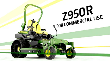 Kolik váží traktor John Deere z950r?