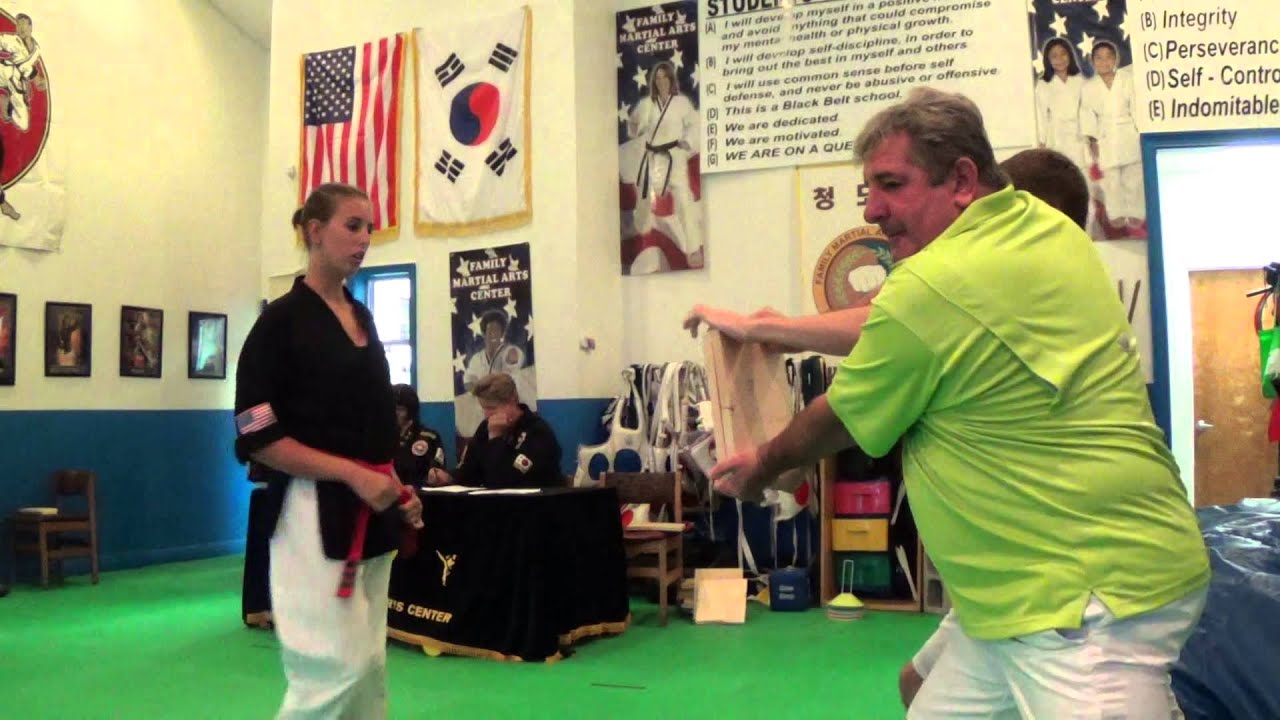 April 2013 Rank testing Family Martial Arts Center in Mount Dora