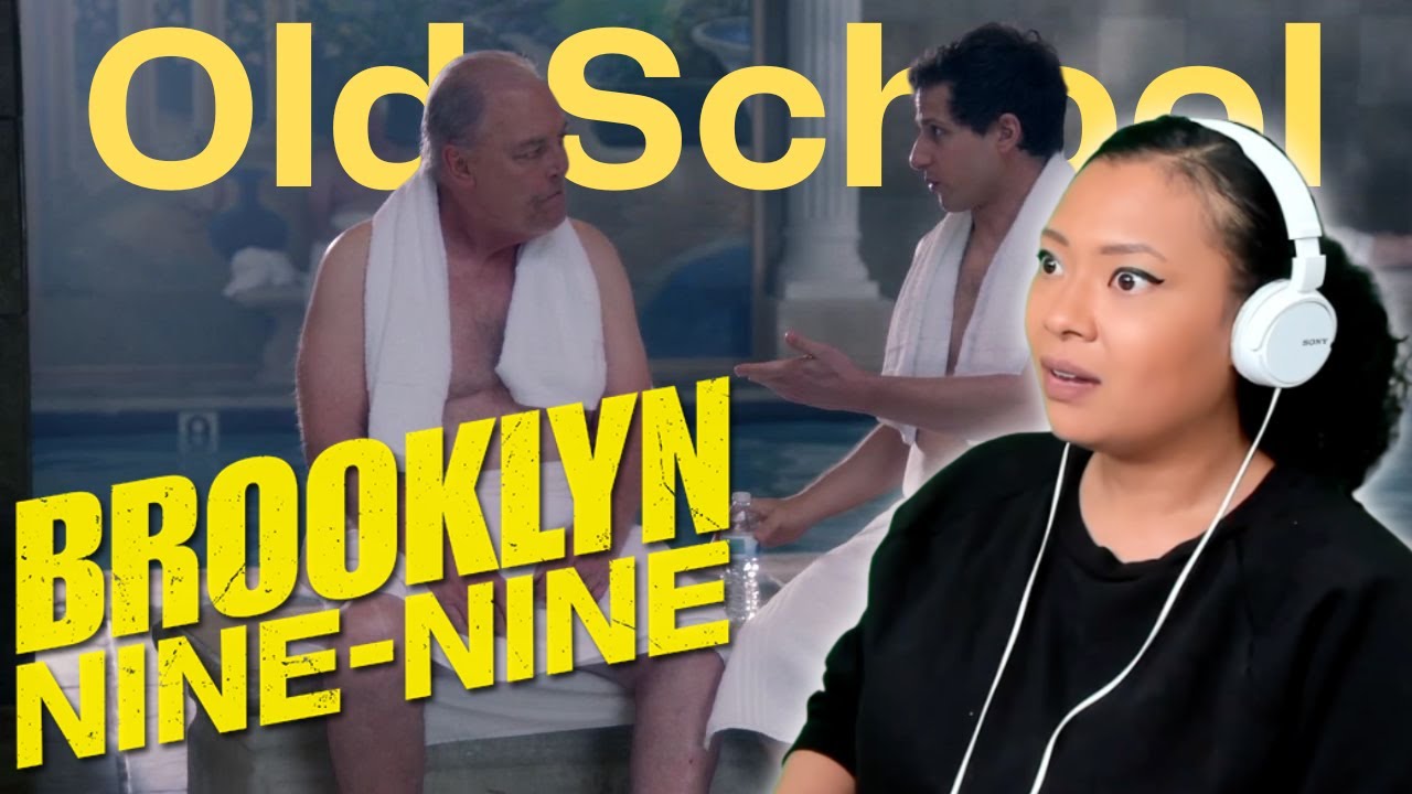 Catch These Hands! Brooklyn Nine Nine Episode 8 Reaction "Old School" First Time Watching