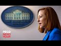 WATCH LIVE: White House press secretary Psaki expected to address March jobs gains in news briefing