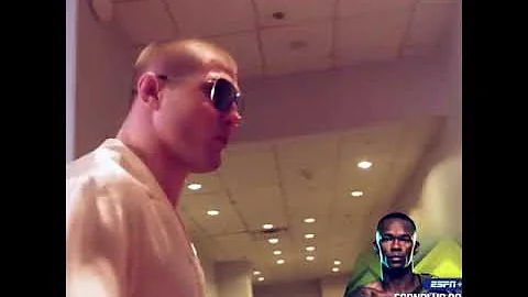 Marvin Vettori got mad at Israel Adesanya