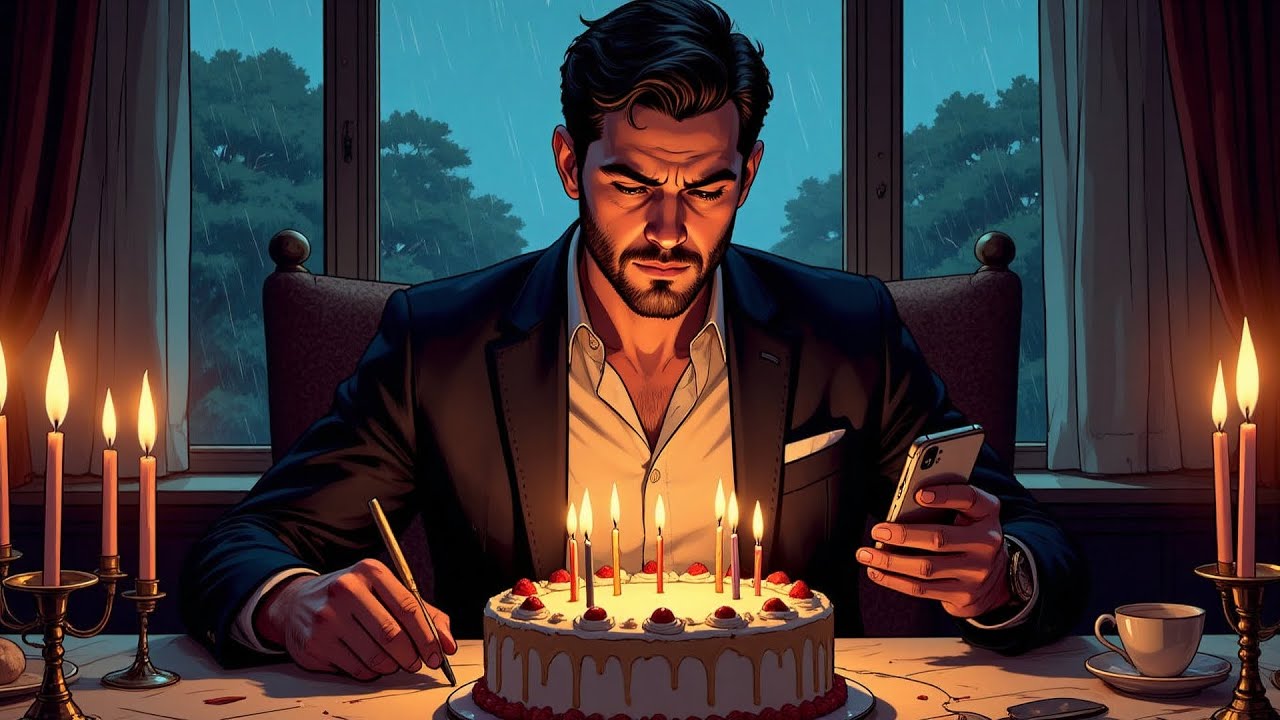 Mi novia llegó tarde a mi cumpleaños porque se apresuró a comprar medicina para su ex. Pero mi...