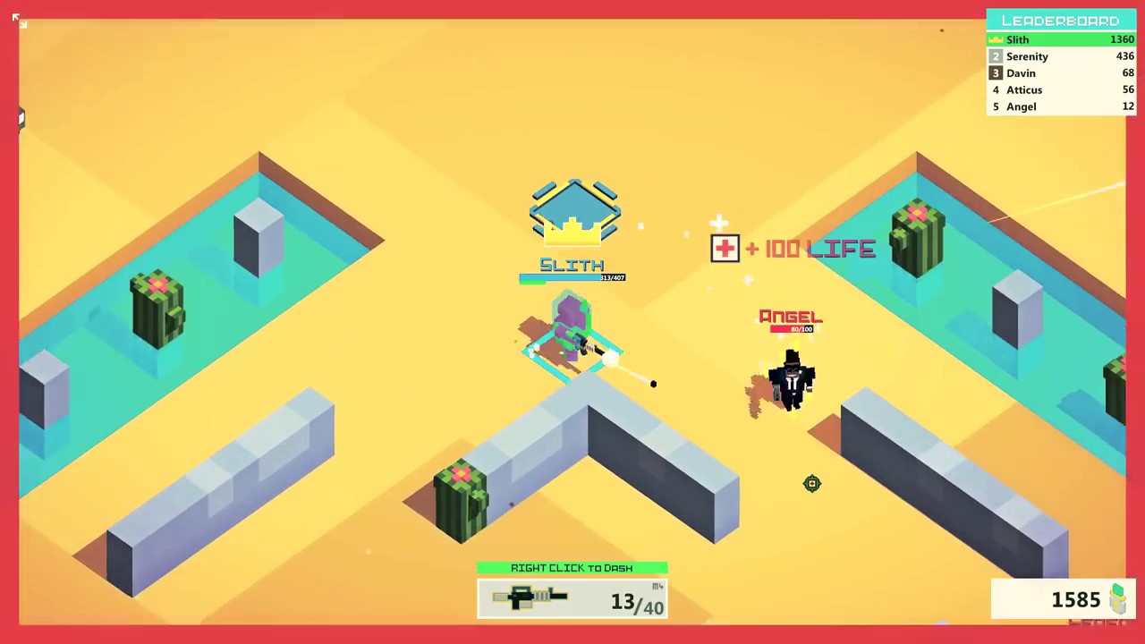 New Kill IO Game, Squadd.io GamePlay YouTube