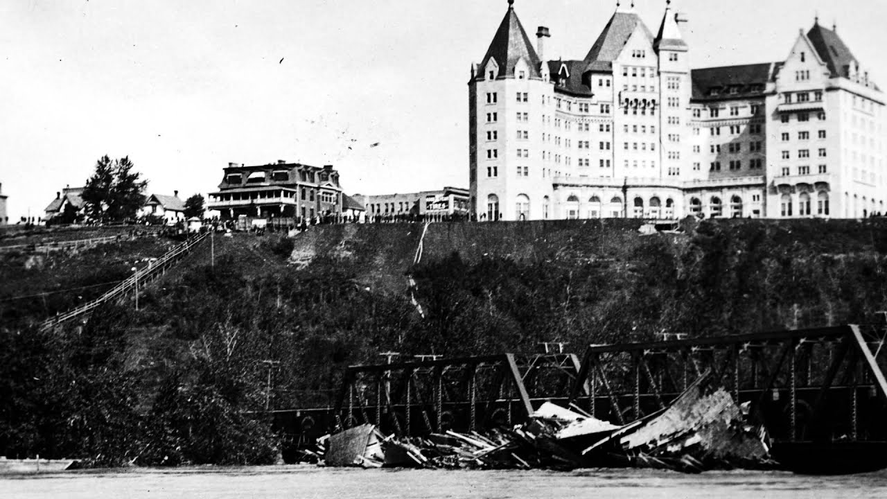 Look Out Edmonton Documentry - Look Out Edmonton: the great flood of 1915.