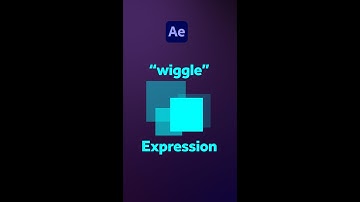 The Wiggle Expression in After Effects