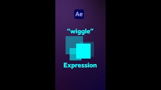The Wiggle Expression in After Effects