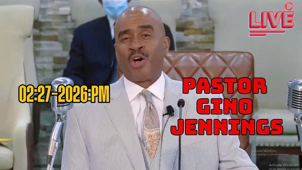Pastor Gino Jenning -   Rapture The Strange Things That Will Happen  | February 27h, 2026