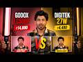 Cinematic Lighting For Youtube Videos In 2026 | Digitek 27W RGB vs Godox LC500R Review