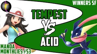 MM53 Singles: SSBU - WSF - Tempest vs Acid